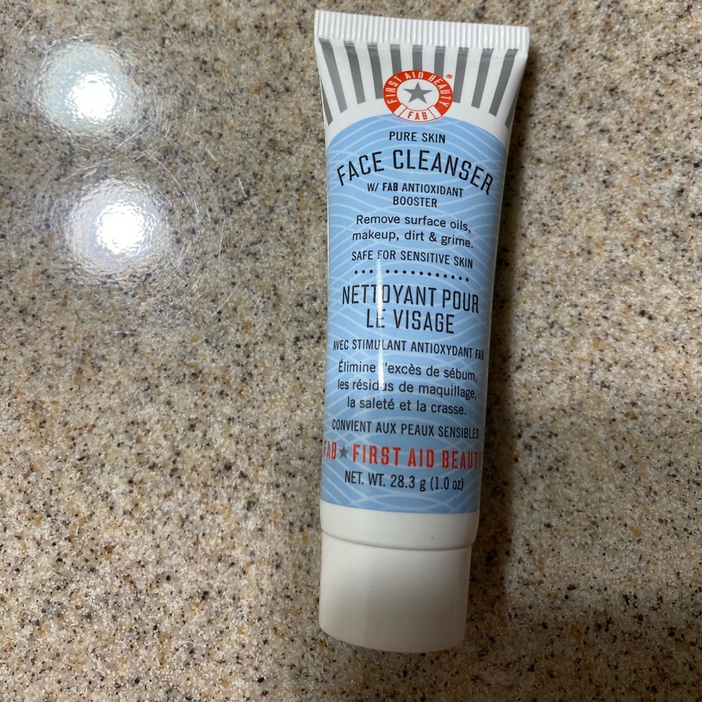 Unopened and never used.